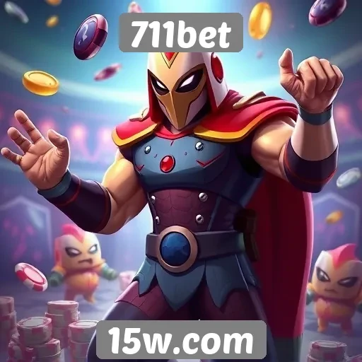711bet amplia catálogo de jogos para usuários