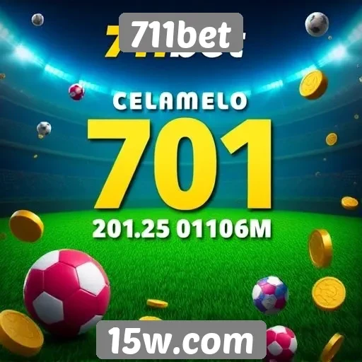 Exploração de bônus e promoções no 711bet