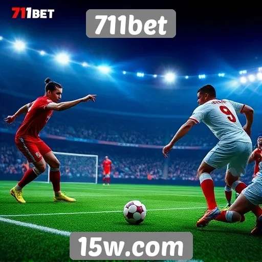 Vantagens dos jogos ao vivo na 711bet