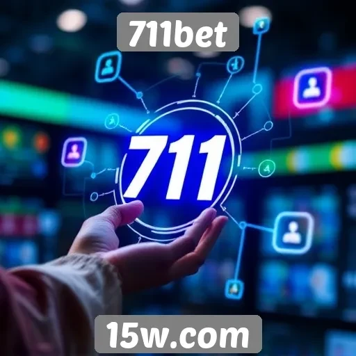 Impacto da tecnologia na experiência de apostas no 711bet